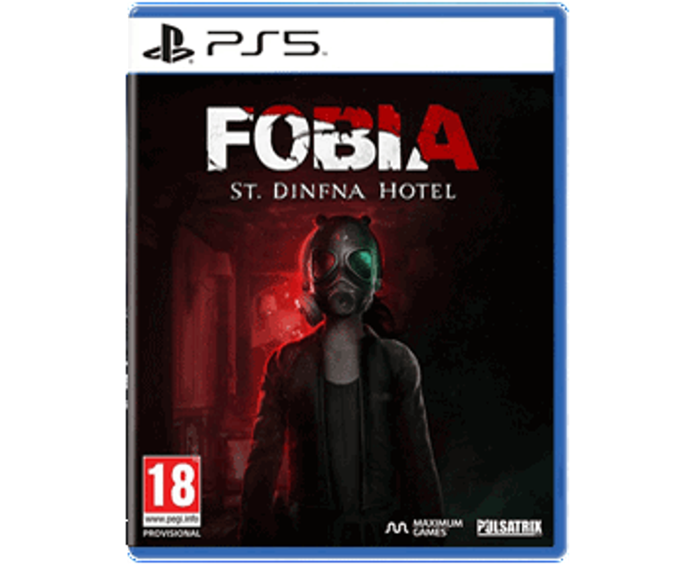 Fobia St DINFNA HOTEL (PS5) Б\У