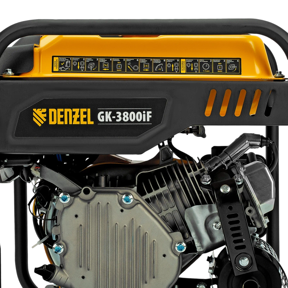 Генератор инверторный Denzel GK-3800iF
