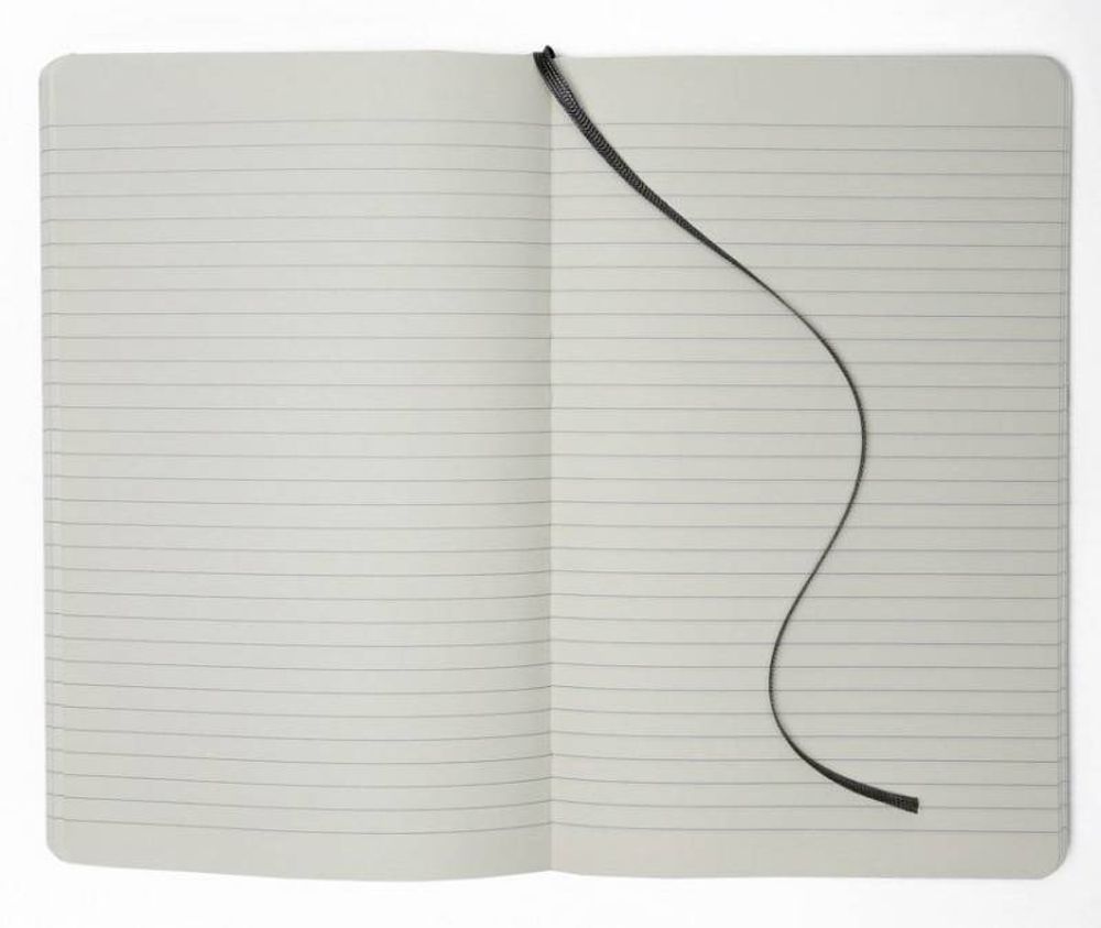 Блокнот Moleskine в линейку (QP060)