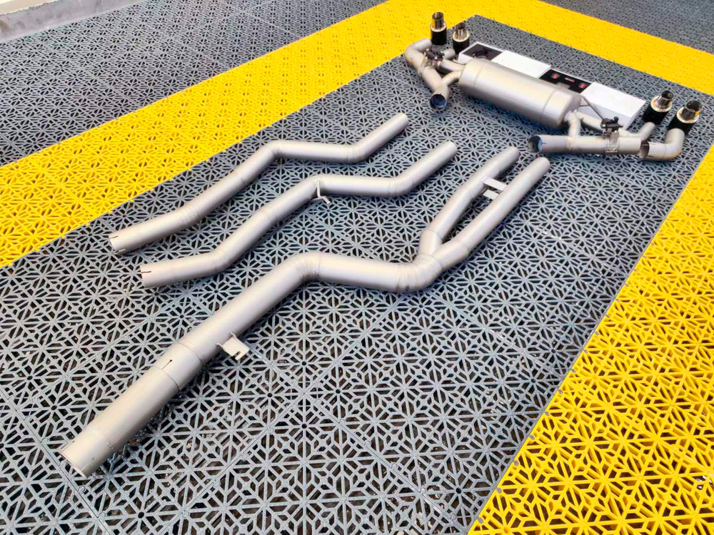 Спортивная выхлопная система с заслонками для BMW M5 F90 4.4 2018+ БМВ