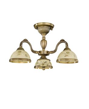 Потолочная люстра Reccagni Angelo PL.6228/3