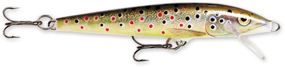 Воблер RAPALA Original Floater F09 / 9 см, 5 г, цвет TR