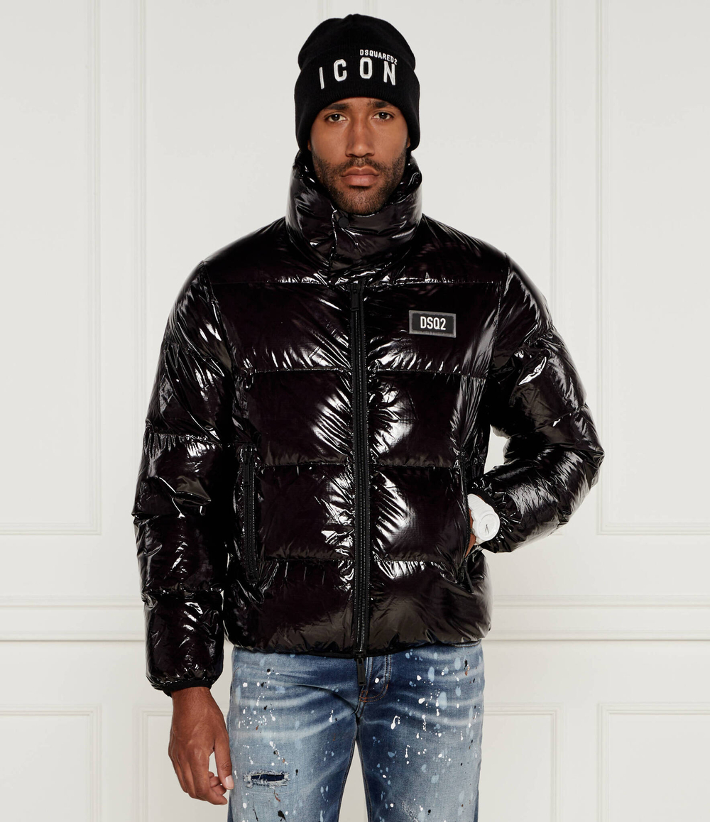 Пуховая куртка Dsquared2 - черный(S74AM1533 S54056)