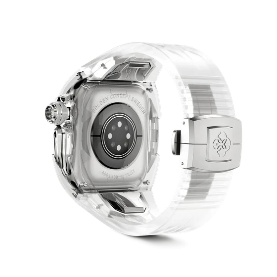 Корпус для Apple Watch - RSTRIII45 - CRYSTAL STEEL