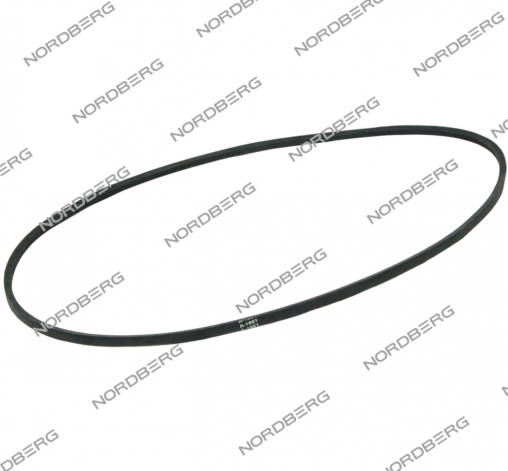 Ремень клиновой A 65 Li=1651мм, Ld=1681мм. NCE