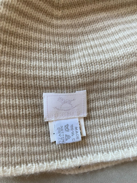 Кашемировая шапка Hermes, 92