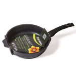 Сковорода алюминий, 24 см, антиприг, Мечта, Гранит black, 24802