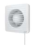 Вентилятор накладной ERA D100 обр.клапан тяг.выкл. ERA