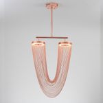 Люстра Otero copper