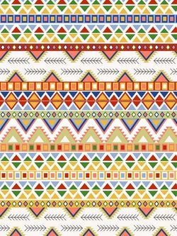 Постельное белье Сказка "Сказки севера/Орнамент" евро Наволочка 70х70 см 2 шт Простынь на резинке 180х200 см Пододеяльник 200х215 см, перкаль