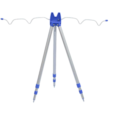 Подставка-тренога для удилищ EcoPro EPY Телескоп.- 3120 1.2м 3секц на 5 удилищ (усы металл)