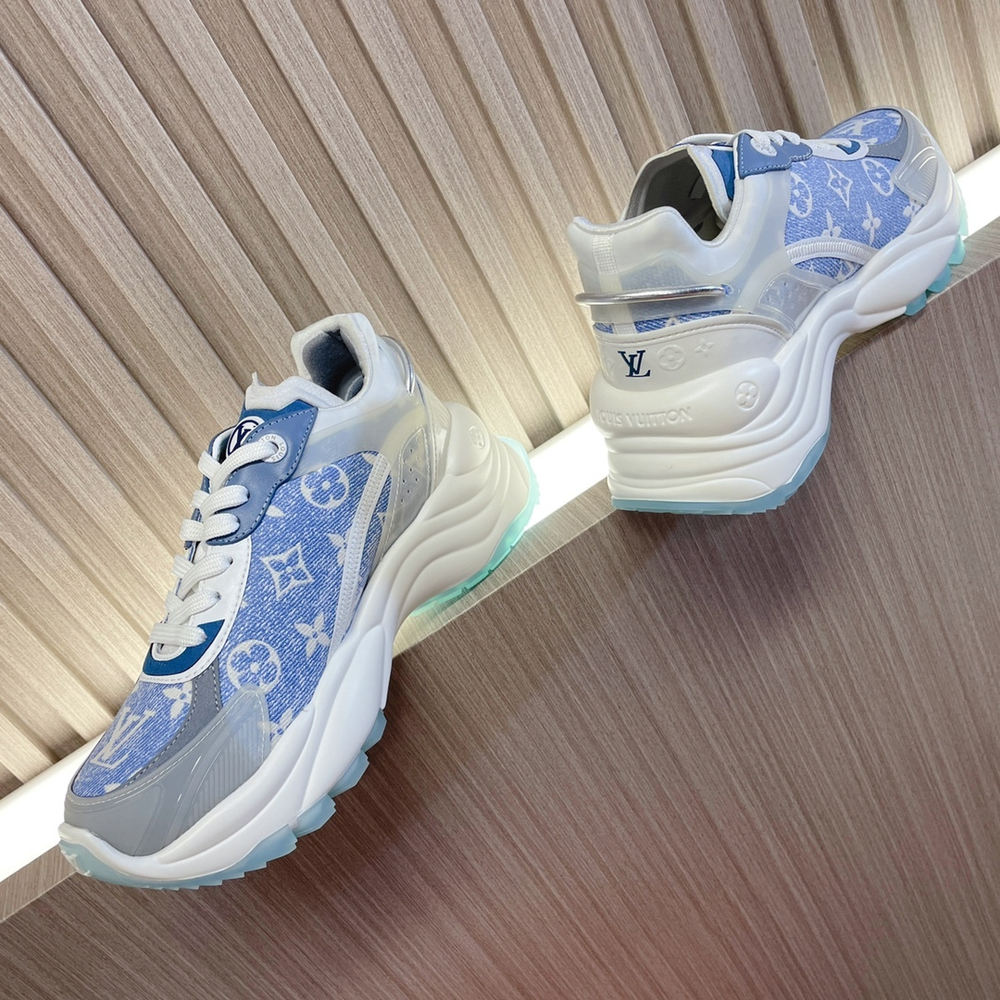 Louis Vuitton Run 55 Trainers