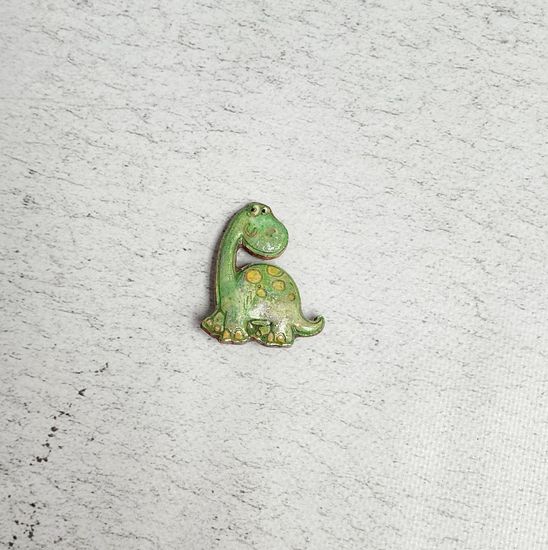 Значок "Дракон" темно-синий