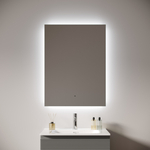 Зеркало для ванной комнаты SANCOS Square 2.0 600х800 led подсветка 2700K/4000K/5000K SQ2.600