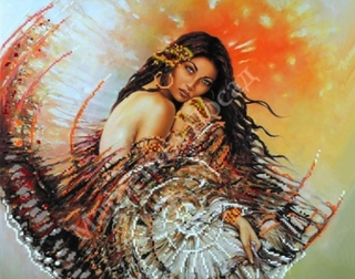 "Морской призрак"-4213 ткань с нанесенным рисунком