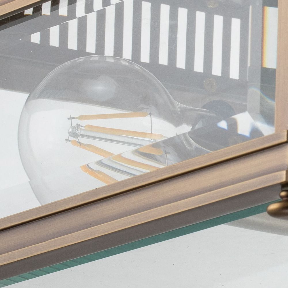 Потолочный фонарь Elstead Lighting HOLBORN-F-DB Elstead Lighting