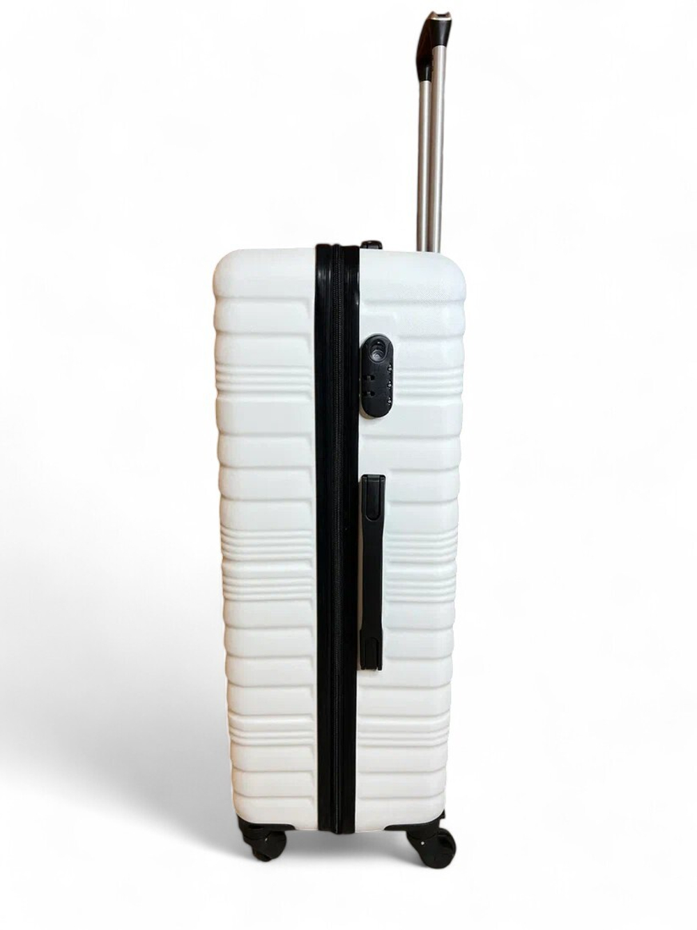 Большой чемодан Bon-Voyage Model Eight, Белый, L