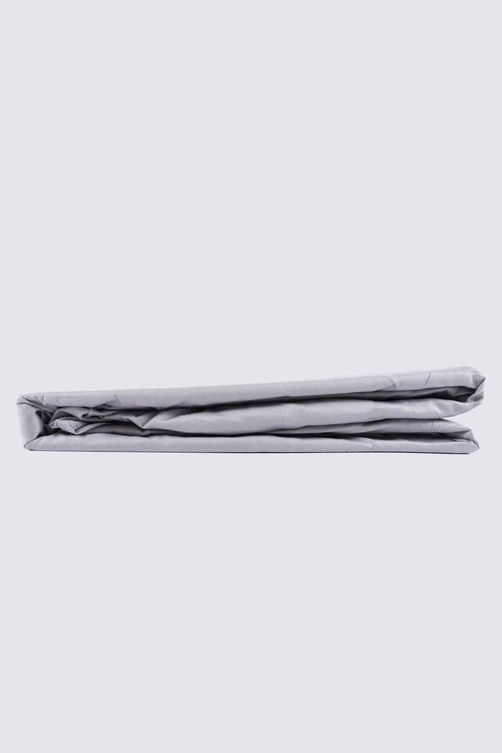 Сатиновая простынь на резинке EcoCotton 120х200