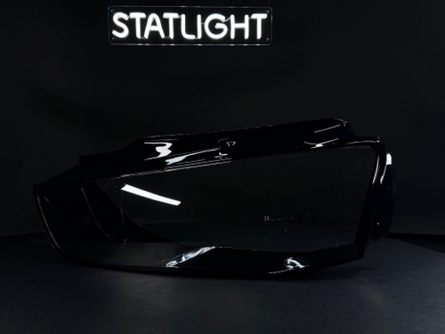 Левое стекло фары AUDI A4 B8 2011-2015