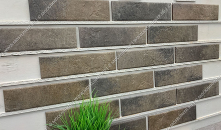 Керамин, Орегон 1, 245x65x7 - Клинкерная плитка для фасада и внутренней отделки