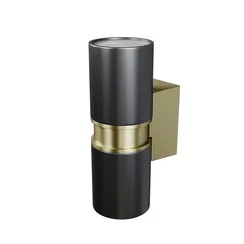 Настенный светильник (бра) Бауэри / Bowery GU10x2 50Вт IP 54 Outdoor o582wl-02b