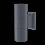 Уличный настенный светильник Outdoor O574WL-02GR