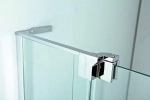 Душевой уголок Cezares Slider 70х80 SLIDER-AH-1-80-70/80-C-Cr стекло прозрачное/профиль хром