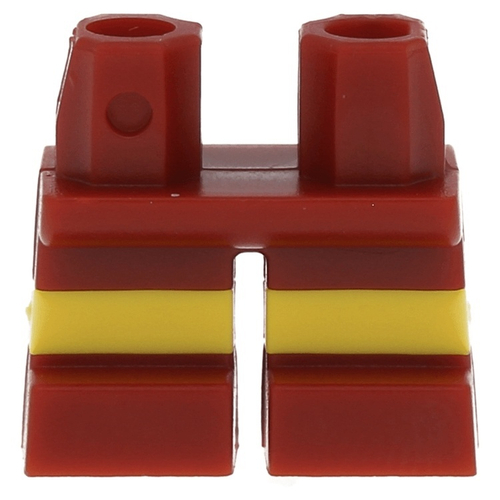 Ноги короткие 41879pb001 Dark Red