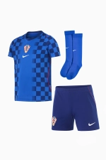 Футбольная форма Nike Croatia 2026 Away Stadium Little Kids - синий