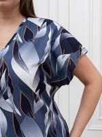 Халат Хомли Виотекс ИНДИГО