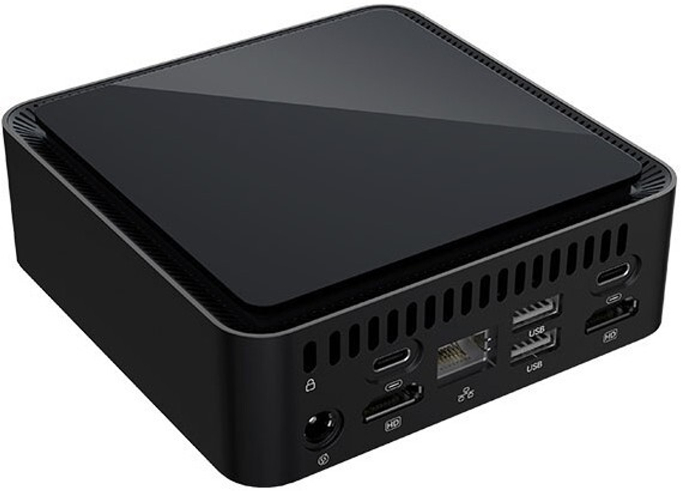 Системный блок Prittec F8C256 Intel N, 0 (не установлена) ГБ, 256 Гб, Intel UHD Graphics,  ОС Windows 11 Домашняя