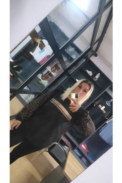 DE FASHİON Свитшот