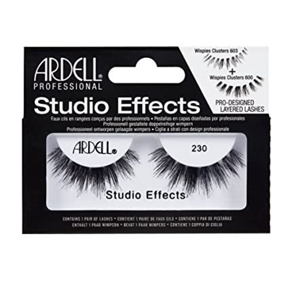 Накладные ресницы Ardell Studio Effects Strip Lashes - 230