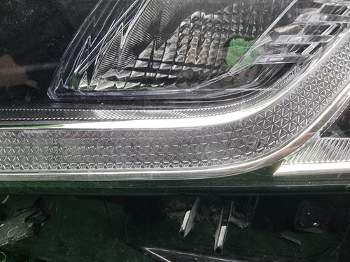 Битая Фара левая Toyota Camry xv70 (2017-н.в.) LED