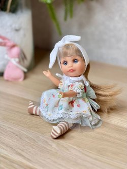 Кукла BERJUAN виниловая 22см Luci (1112A1)