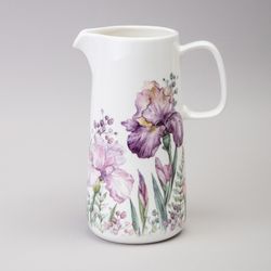 КУВШИН LEFARD "IRISES" 21 СМ 1000 МЛ (КОР=6ШТ.)