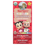 MaryRuth's, Cocomelon, мультивитамины для малышей, капли с железом, для детей от 1 до 3 лет, вкус апельсина и ванили, 30 мл (1 жидк. унция)