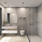 DK3102-BK Встраиваемый влагозащищенный светильник, IP65, до 10 Вт, LED, GU5,3, черный