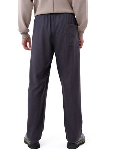 Серые прямые брюки Heathen