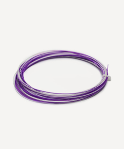 Струна для бадминтона String WBS-300, белый/фиолетовый
