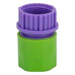 Соединитель быстросъемный, внутренняя резьба 3/4, аквастоп, Palisad, 66170