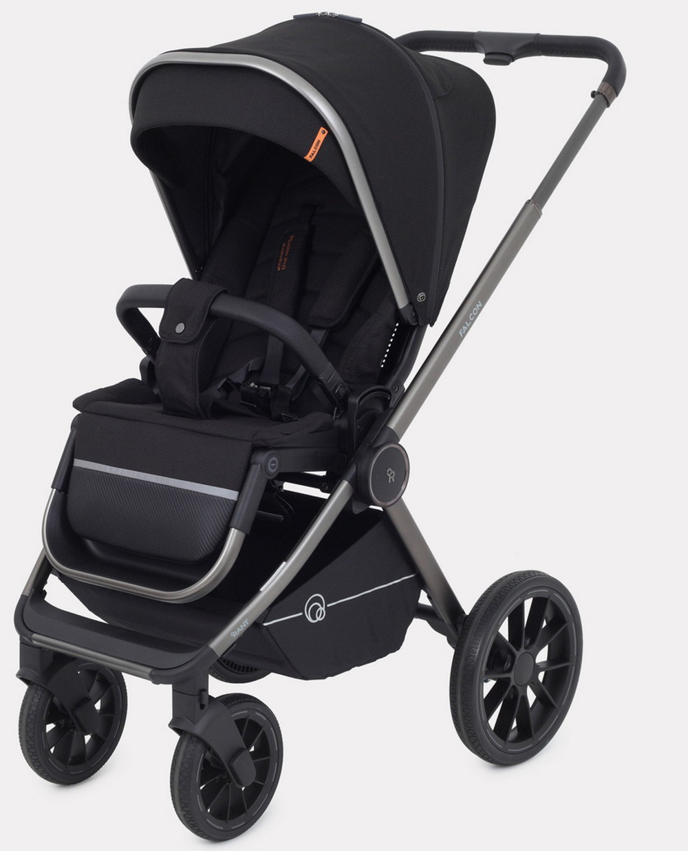 Детская коляска Rant Falcon 3 в 1 Black