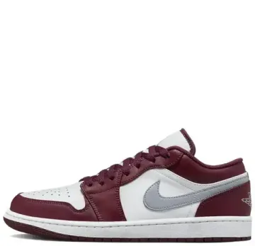 Кроссовки Nike Air Jordan 1 Low Bordeaux GS