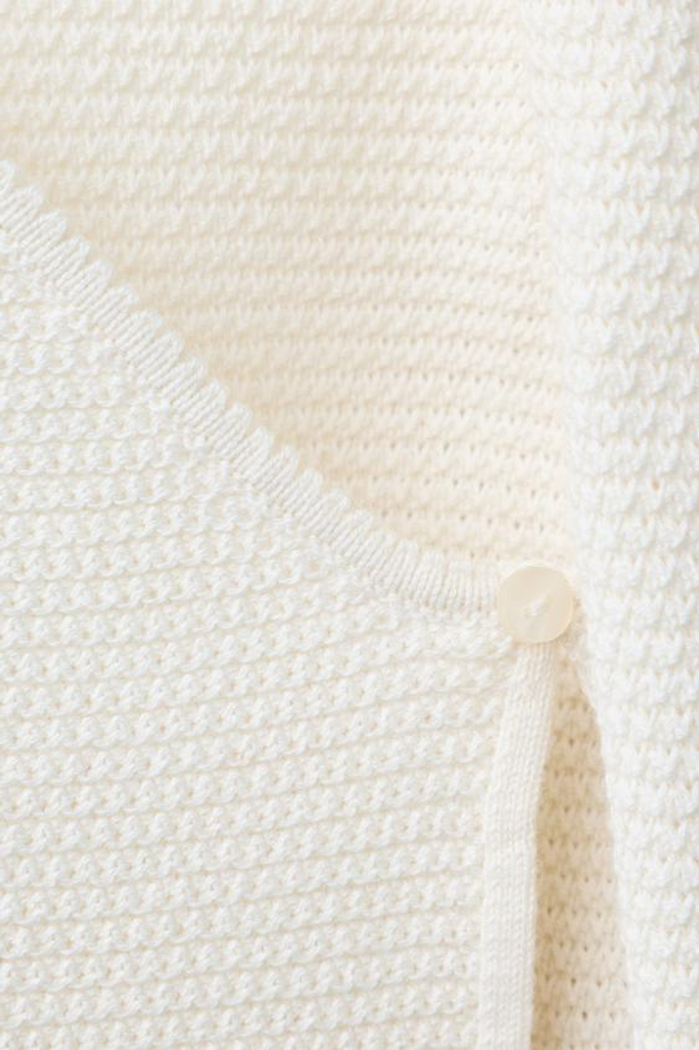 ZARA КОМПЛЕКТ ИЗ ФУТБОЛКИ И БРЮК ИЗ ХЛОПКА И ШЕЛКА С ТЕКСТУРОЙ, ЭКРЮ