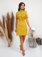 [m]Платье на кулиске Н35