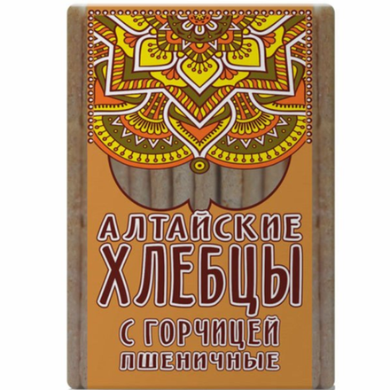 Хлебцы Алтайские пшеничные с горчицей 75 гр