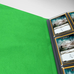 Альбом для хранения карт Gamegenic Prime Album 24-Pocket: Green