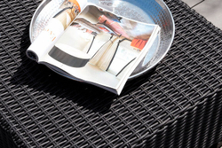 Комплект мебели California 3 Seater Set, серый