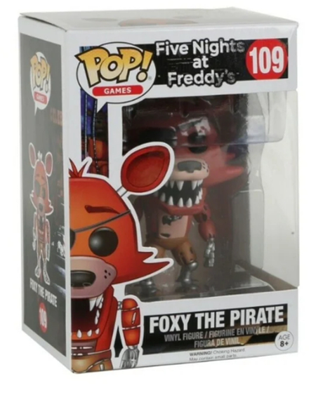 Фигурка "POP! - Foxy The Pirate" (Five Nights at Freddy's)