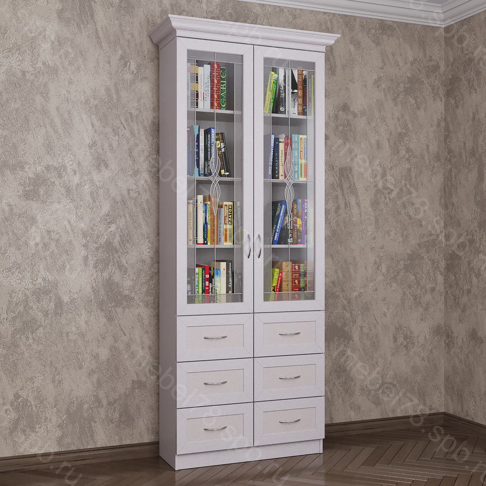 Шкаф книжный 2/5